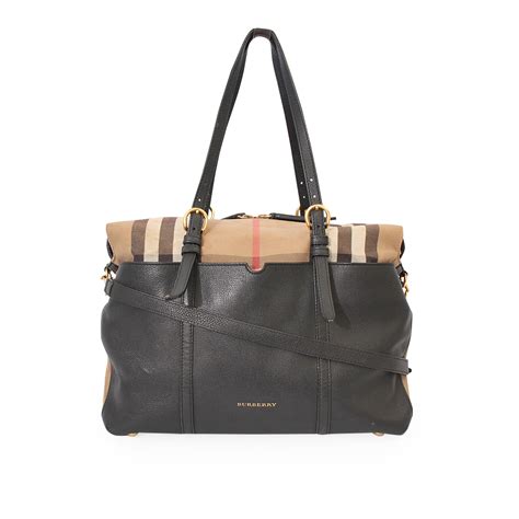 burberry black mason baby bag used|Burberry Diaper Bags for sale .